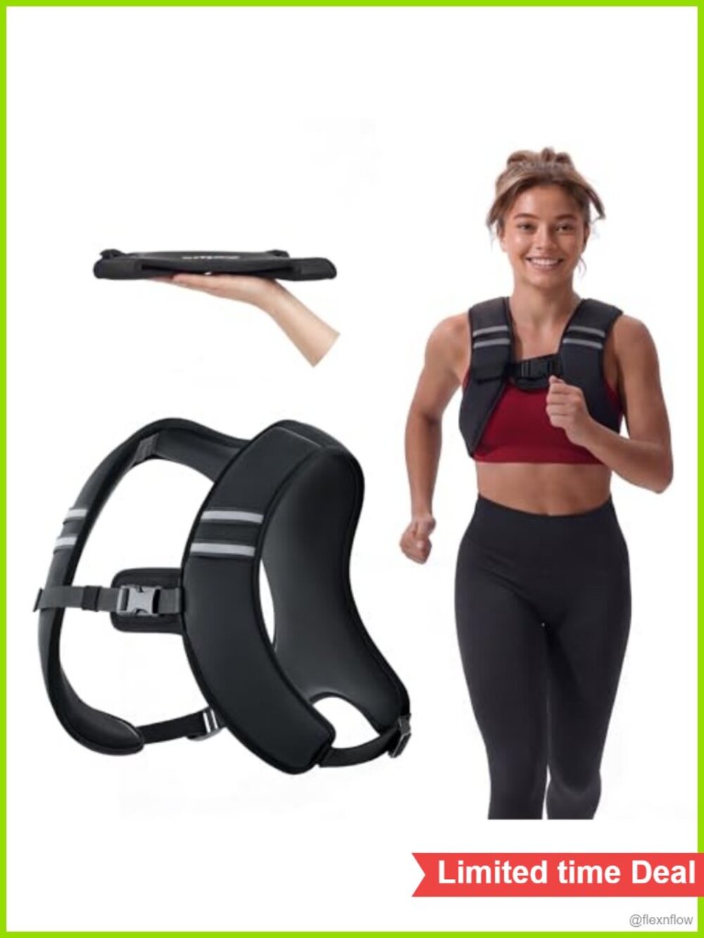 Zelus Weighted Vest for Women Men Washable Z-Fit 10lb Ultra-Thin Strength